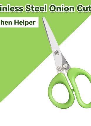 Multi-functional Stainless Steel 3/5 Layer Kitchen Scissors Pepper