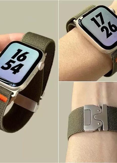 Parachute Straps For Apple Watch ultra 2 Band 49mm 45mm 46mm 44mm 42mm