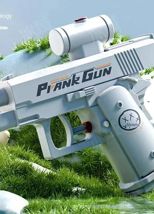 New Outdoor Portable EDC Double-sided Reverse Water Gun Prank Reverse