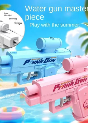 New Outdoor Portable EDC Double-sided Reverse Water Gun Prank Reverse