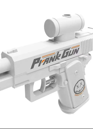 New Outdoor Portable EDC Double-sided Reverse Water Gun Prank Reverse