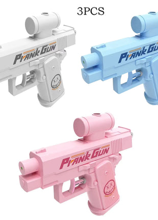 New Outdoor Portable EDC Double-sided Reverse Water Gun Prank Reverse