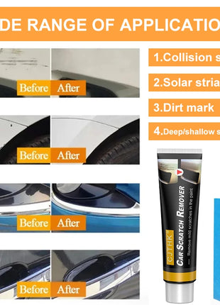 Car Scratch Remover Paint Care Tools Auto Swirl Remover Scratches