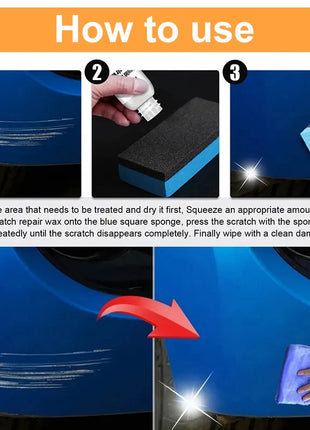 Car Scratch Remover Paint Care Tools Auto Swirl Remover Scratches