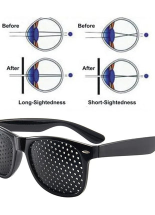 Vision Care Ophthalmology Correction Enhancer Glasses Anti-fatigue