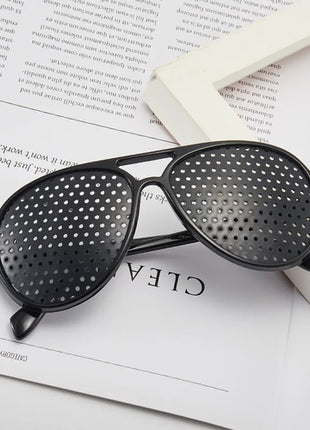 Vision Care Ophthalmology Correction Enhancer Glasses Anti-fatigue