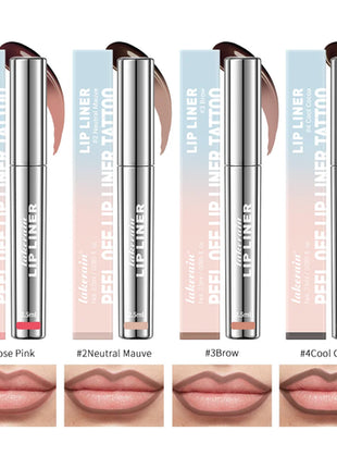 Waterproof Lip Liner Peel Off Tattoo Lipgloss Waterproof Long Lasting