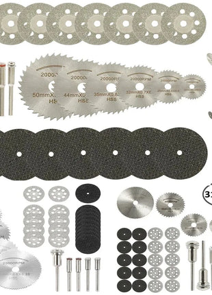 Diamond Cutting Disc HSS Mini Circular Saw Blade Set Sanding Grinding
