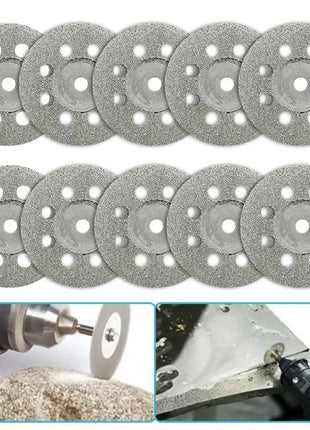Diamond Cutting Disc HSS Mini Circular Saw Blade Set Sanding Grinding