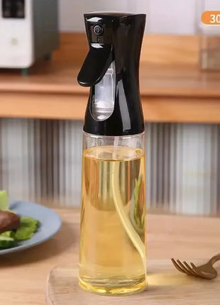 1PC Kitchen Household Oil Spray Bottle Press-type Oil Kettle Oil