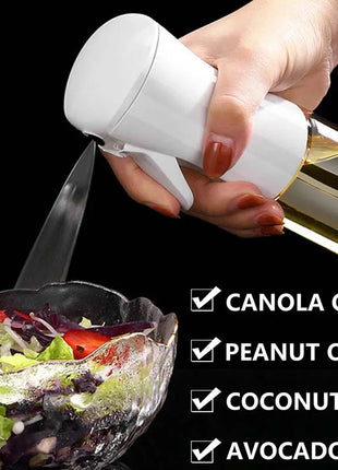 Camping BBQ Baking Vinegar Soy Sauce Spray Bottle Oil Spray Bottle for