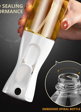 Camping BBQ Baking Vinegar Soy Sauce Spray Bottle Oil Spray Bottle for