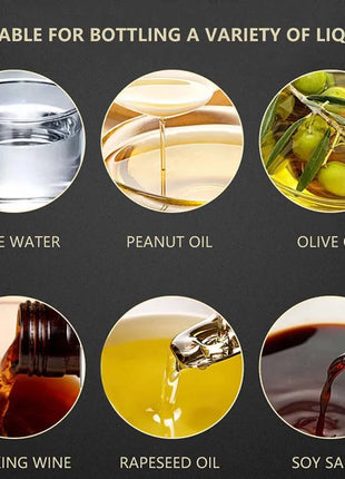 Camping BBQ Baking Vinegar Soy Sauce Spray Bottle Oil Spray Bottle for