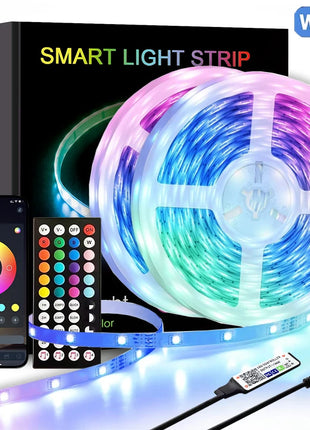 5M-30M 5V TV backlight Led strip light RGB with 44-key remote control