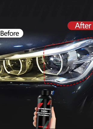 Car Light Restorative Liquid Removing Oxidation Dirt Portable