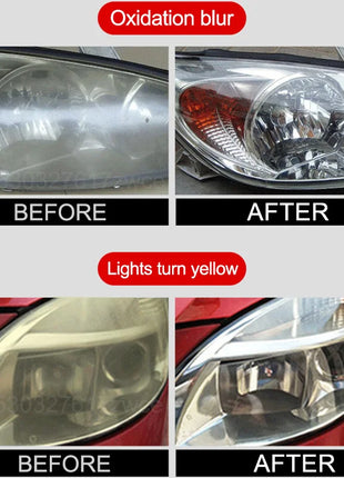 Car Light Restorative Liquid Removing Oxidation Dirt Portable