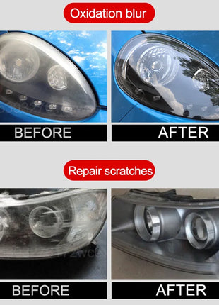 Car Light Restorative Liquid Removing Oxidation Dirt Portable