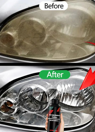 Car Light Restorative Liquid Removing Oxidation Dirt Portable