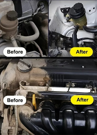 Car Engine Bay Cleaner Restorer Back To Black Gloss Car Products