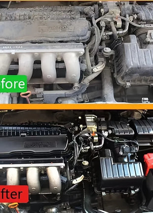 Car Engine Bay Cleaner Restorer Back To Black Gloss Car Products