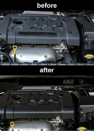 Car Engine Bay Cleaner Restorer Back To Black Gloss Car Products