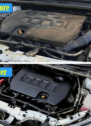 Car Engine Bay Cleaner Restorer Back To Black Gloss Car Products