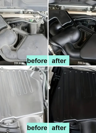 Car Engine Bay Cleaner Restorer Back To Black Gloss Car Products