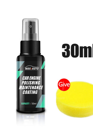 Car Engine Bay Cleaner Restorer Back To Black Gloss Car Products