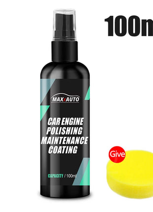 Car Engine Bay Cleaner Restorer Back To Black Gloss Car Products