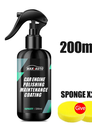 Car Engine Bay Cleaner Restorer Back To Black Gloss Car Products
