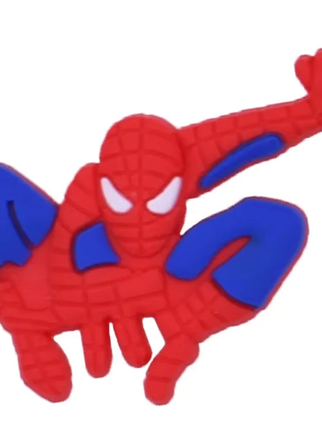 MINISO Random 10/20/30PCS Hot Toys Marvel Spider-Man Series Shoe