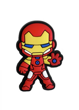 MINISO Random 10/20/30PCS Hot Toys Marvel Spider-Man Series Shoe