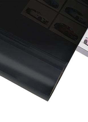 30*200cm Car Headlight Tint Fog Light Taillight Waterproof Stickers