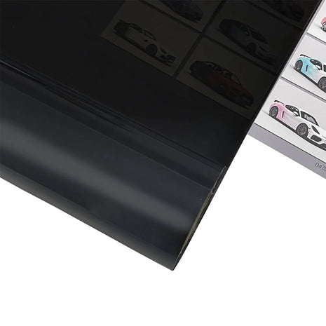 30*200cm Car Headlight Tint Fog Light Taillight Waterproof Stickers