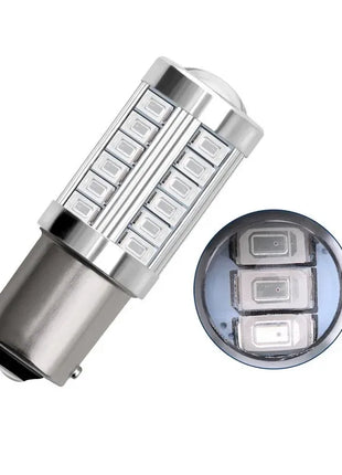 2X 1156 1157 P21/5W BAY15D 7440 7443 3157 33SMD Super Bright Brake