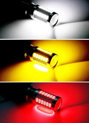 2X 1156 1157 P21/5W BAY15D 7440 7443 3157 33SMD Super Bright Brake