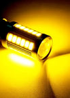 3157 P27/7W T25 / Yellow