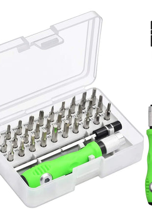 32 in 1 Multifunctional Screwdriver Set Mini Small Screwdriver Torx