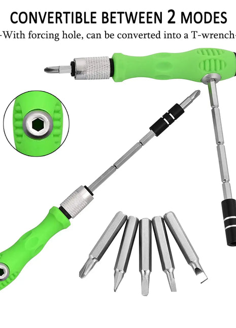 32 in 1 Multifunctional Screwdriver Set Mini Small Screwdriver Torx
