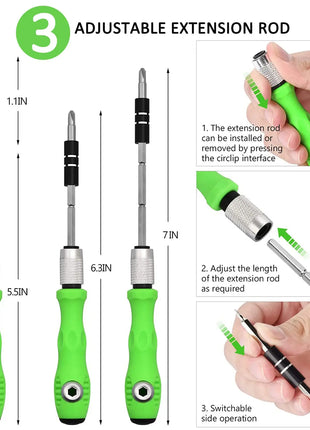 32 in 1 Multifunctional Screwdriver Set Mini Small Screwdriver Torx