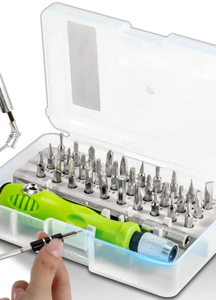 Mini 32-in-1 Precision Screwdriver Set Magnetic Phillips Bits