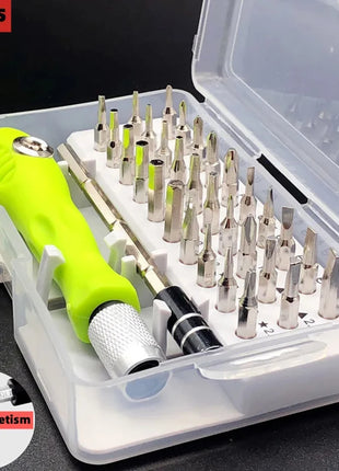 32 In 1 Multifunction Manual Screwdriver Kit for Mobile Phone Computer