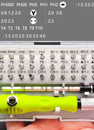 32 In 1 Multifunction Manual Screwdriver Kit for Mobile Phone Computer