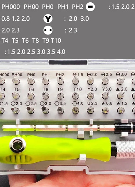 32 In 1 Multifunction Manual Screwdriver Kit for Mobile Phone Computer