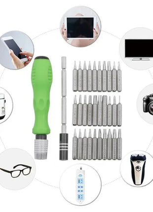 32 In 1 Multifunction Manual Screwdriver Kit for Mobile Phone Computer