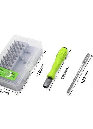 32 In 1 Multifunction Manual Screwdriver Kit for Mobile Phone Computer