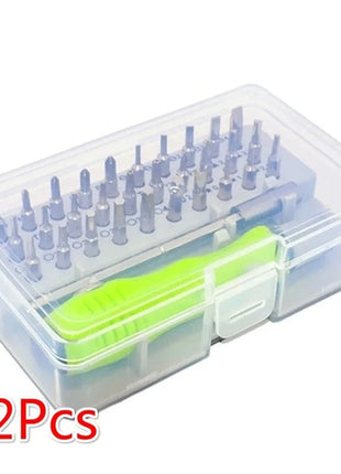 32 In 1 Multifunction Manual Screwdriver Kit for Mobile Phone Computer