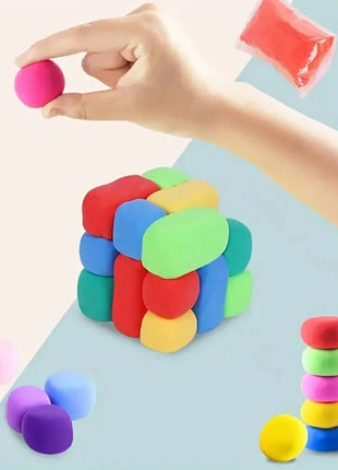 36  Color Clay Air-dried Clay Set, Ultra Light Plastic Clay with