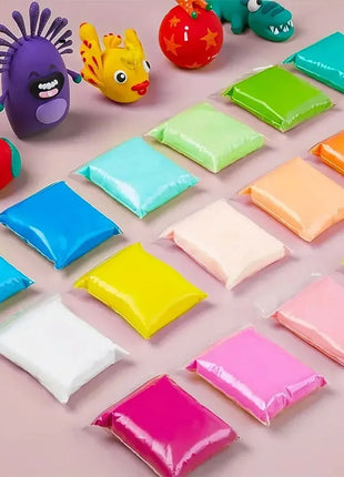 36  Color Clay Air-dried Clay Set, Ultra Light Plastic Clay with