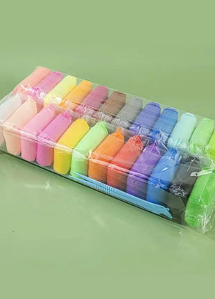 36  Color Clay Air-dried Clay Set, Ultra Light Plastic Clay with